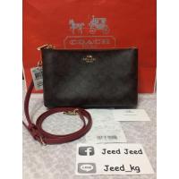 ราคา NEW COACH LYLA CROSSBODY IN SIGNATURE COACH F55900 แท้% (257775491)
