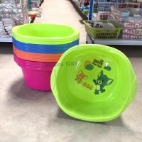 ราคา กะละมัง กะละมัง 38 cm สีสันสดใส กะละมังอเนกประสงค์ ขายยกโหล 12 ใบ (25869347480)
