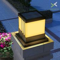 ราคา โคมไฟหัวเสา โคมไฟโซล่าเซลล์ 3 สี ไฟโซล่าเซล โคมหัวเสา โซล่าเซลล์ เปิดปิดเอง Solar Light Cheers9 (17765836106)