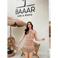 ราคา ชุดเซตกระโปรงลูกไม้ งานป้าย Bellita SizeM ***มือ1ป้ายห้อย (19369037250)