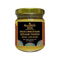 ราคา ORGANIC/BIO UNHULLED & HULLED SESAME SEED TAHINI BLEND (185g/500g) (26512010814)