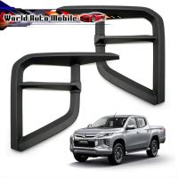 ราคา ครอบไฟสปอร์ตไลท์ ไฟตัดหมอก สีดำด้าน รุ่นท็อป Top 2 ชิ้น Mitsubishi รุ่นท็อป L200 Triton Plus 4x2 4x4 ปี2019 - 2020 (9023269490)
