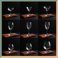 ราคา แก้วไวน์ มีขา ใส่คอกเทล บรั่นดี น้ำพันช์ เครื่องดื่มเย็น เนื้อใส หนา อย่างดี (3232920896)