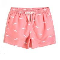 ราคา 2025ฤดูร้อนใหม่ชายหาดวันหยุดผู้ชายกางเกงขาสั้นสีชมพูกางเกงขาสั้นชายหาดหลวมแห้งเร็ว (27980225876)