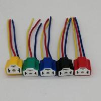 ราคา ขั้วไฟเซรามิก H4 ตัวเมียขั้วไฟหน้า หลอดไฟ H4 สีดำ (1 ชิ้น) (25330368243)