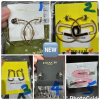 ราคา โพสนี้เบอร์2,3ตุ้มหูMarcJacobsของแท้ มือหนึ่ง ของใหม่ (40666065999)