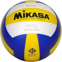 ราคา (ของแท้ 100%) ลูกวอลเลย์บอล MIKASA หนังอัด รุ่น MV 2200 (1710615942)
