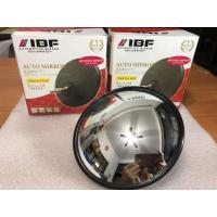 ราคา กระจกกลมส่องกันชน 6” (ลูกหมากตรง ยึดน็อต - เกรดพรีเมี่ยม) เล็กกระทัดรัด สำหรับรถยนต์/รถตู้/บรรทุกขนาดเล็ก ยี่ห้อ IBF (7162765723)