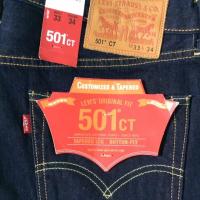 ราคา levi's 501 CT เอว33 ยาว34 (2494112561)
