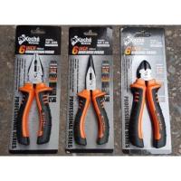 ราคา KOCHE คีมงานหนัก คีมปากตัด (กดเลือกแบบนะค่ะ) ขนาด6” เหล็ก CRV ของแท้ สินค้าพร้อมส่ง (16028350960)