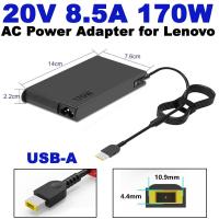 ราคา 20V 8.5A 170W AC Power Adapter for Lenovo Laptop Charger Legion 5 Y7000P Y720-15 P50 P51 P70 P71 T440p T540p W540 W541 (24294303990)