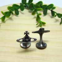 ราคา กระดุมข้อมือดาวเสาร์แกะสลักเงินโบราณ-ก8028 (44424817519)