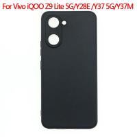 ราคา เคส iqoo 13 iqoo z9 5g เคส เคส iqoo z9x 5g iqoo 13 case เคส iqoo 12 เหมาะสําหรับ Vivo iQOO Z9 Lite 5G เคสโทรศัพท์ Y28E เคสป้องกัน Y37 5G Frosted Y37M วัสดุ (29641722152)