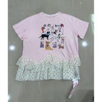 ราคา เสื้อโอเวอร์ไซร์งานเกาหลี ป้าย JIWA￼ (43873295214)