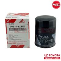 ราคา อะไหล่แท้ กรองน้ำมันเครื่อง TOYOTA CAMRY 2.0L,2.4L ,WISH ,ALPHARD ,COROLLA 4AGE 20V 90915-YZZE2 (43125380213)