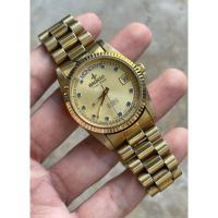 ราคา Pronto Tropic Master Gold Filled Day&Date Automatic Swiss Made (20693822412)