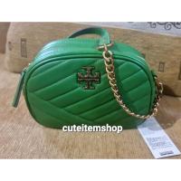 ราคา TORY BURCH Kira Chevron Small Camera Bag ✅️ของแท้ % จาก shop เกาหลี (19214673150)