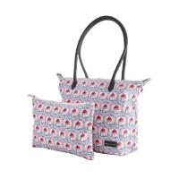 ราคา Cath Kidston Female Medium Tote Paddington Heart Pink (29473590637)