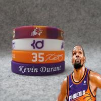 ราคา สายรัดข้อมือกีฬา Kevin Durant สายรัดข้อมือซิลิโคน (29571147577)