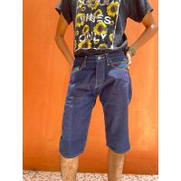 ราคา กางเกงยีนส์ Evisu ขาสั้น ลายปักอย่างงาม (29261984554)