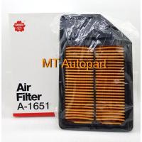 ราคา กรองอากาศ Honda city 2003-2008 , Jazz 2003-2007 Sakura A-1651 (2199537058)