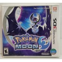 ราคา แผ่นเกมส์3DS POKEMON MOON มือ2(US)✅✅ (11133282868)