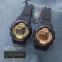 ราคา นาฬิกาดิจิตอล US SUBMARINE รุ่น TP-1513M นาฬิกาข้อมือ ผู้ชาย ผู้หญิง ใส่เล่นกีฬา ลำลอง กันน้ำ สีดำทอง (20482449701)