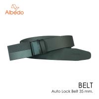 ราคา [Albedo] AUTO LOCK BELT 35 MM. เข็มขัดหัวออโต้ล็อค/เข็มขัดผู้ชาย/เข็มขัดทำงาน/เข็มขัดหนัง/เข็มขัด - ABMI00999 (8678395433)