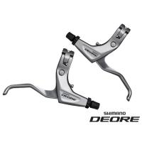 ราคา ก้ามมือเบรค SHIMANO DEORE BL-T610 V-Brake สีเงิน ซ้าย ขวา (21084331856)