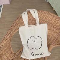 ราคา กระเป๋าผ้า Goormi ✨ กระเป๋าผ้าลายการ์ตูนมินิมอล น่ารักๆ (13039937605)