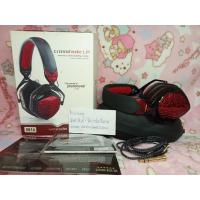 ราคา หูฟัง V-Moda Crossfade LP Rouge แบบใช้สาย แท้ มือสอง มีกล่อง วีโมดา เบสหนัก (24617369546)