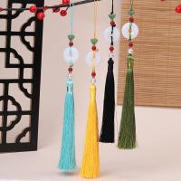 ราคา Pearl Lotus ผ้าม่านและกระเป๋าสำหรับรถ ตกแต่งด้วยลายพู่และปักเล็บกด พร้อมสไตล์เช่าซามและฮั่นฟู (42023905797)