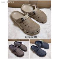 ราคา ◈┅รองเท้าลำลองผู้ใหญ่ สไตล์ Crocs Yukon Mesa Clog (สายปรับได้) (13232990262)
