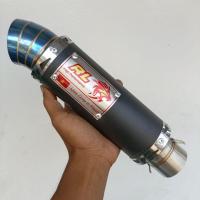 ราคา สีแดง Leo ท่อไอเสียท่อกระป๋องท่อเข้า 51 มม.สําหรับรถจักรยานยนต์ tmx xrm raider wave rs150 mio euro pinoy vperman ytx (40771993807)