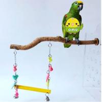 ราคา คอนนก ธรรมชาตินกแก้วต้นไม้ยืนบาร์นกยืนติดเกาะระฆังแกว่ง นกแก้ว (12139056959)