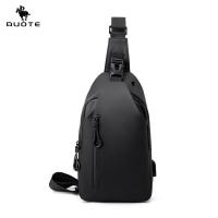 ราคา Auote กระเป๋าคาดหน้าอกผู้ชายกระเป๋าสะพายไหล่กันน้ํา Oxford Cross Body bag ความจุขนาดใหญ่ (24391986876)