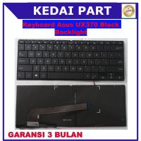 ราคา Asus Zenbook Flip S UX370 UX370uaf UX370uar คีย์บอร์ดแบ็คไลท์สีดํา (43120776304)