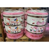 ราคา ปิ่นโตสแตนเลสลายคิตตี้ (7416250951)