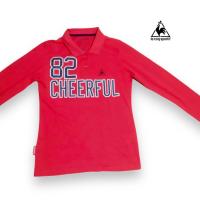 ราคา Polo Short Golf สําหรับผู้หญิง LE COQ SPORTIF 95 Like New Preloved (42813321127)