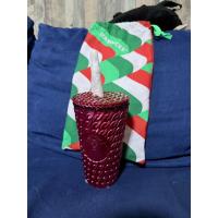 ราคา แก้วสตาร์บัคส์ แท้ 100% 16 OZ สีแดงเลือด (41320285336)