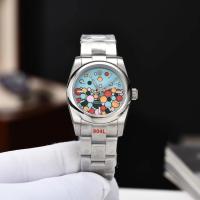 ราคา R ROLEX [พิเศษ Oyster Style Permanent Automatic Mechanical Movement Ladies Watch Size: 31mm Each Extreme Detail คือการพัฒนาตั้งแต่โรงงาน Gift Business Must-Have!!! (49950328691)