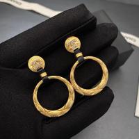 ราคา ต่างหูวงกลม CCไขว้ เพชร ตุ้งติ้งวงกลม (A137) (6472049346)