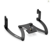 ราคา Godox MF-DB ขายึดแฟลชแบบยืดหยุ่นพร้อมแฟลชไดรฟ์คู่อลูมิเนียมอัลลอยด์ 360°หัวหมุนได้หลายมุมปรับได้พร้อมสกรูมาตรฐาน 1/4 นิ้วสําหรับ Denta Came-513 (24230292386)