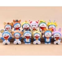 ราคา โมเดลโดเรม่อน 12ราศี โมเดลของเล่นสะสม ของสะสมโดเรม่อน ของใช้โดเรมอน (6631667084)