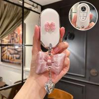 ราคา สําหรับ Mercedes-Benz 3 ปุ่มรถ Remote Key สําหรับ Mercedes-Benz ACES GLA GLB GLC GLE GLS G AMG ออกแบบใหม่ฝาครอบพวงกุญแจ (25046794192)