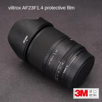 ราคา สติกเกอร์ฟิล์มหนัง ลายพราง 3M ป้องกันเลนส์ สําหรับ viltrox AF23F1.4 XF (24969452684)