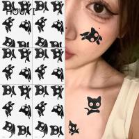 ราคา สติ๊กเกอร์รอยสักชั่วคราวแมวดําน่ารัก - แขนกันน้ํายาวนาน ข้อมือ ร่างกาย ศิลปะ สติ๊กเกอร์ปลอม (27121590293)
