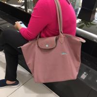 ราคา Longchamp M long club ของแท้ มือสอง รุ่นม้าปัก (5806115569)