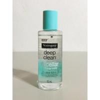 ราคา Neutrogena Deep Clean Micellar Purifying Water 112 ml นูโทรจีนา ดีพ คลีน ไมเซลลาร์ วอเทอร์ 112 มล. (23813825620)