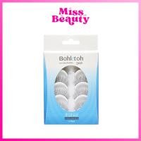 ราคา ขนตาปลอมบอกต่อ แพ็ค 4 คู่ Bohktoh False Eyelashes 4คู่ บอกต่อ (9210226781)